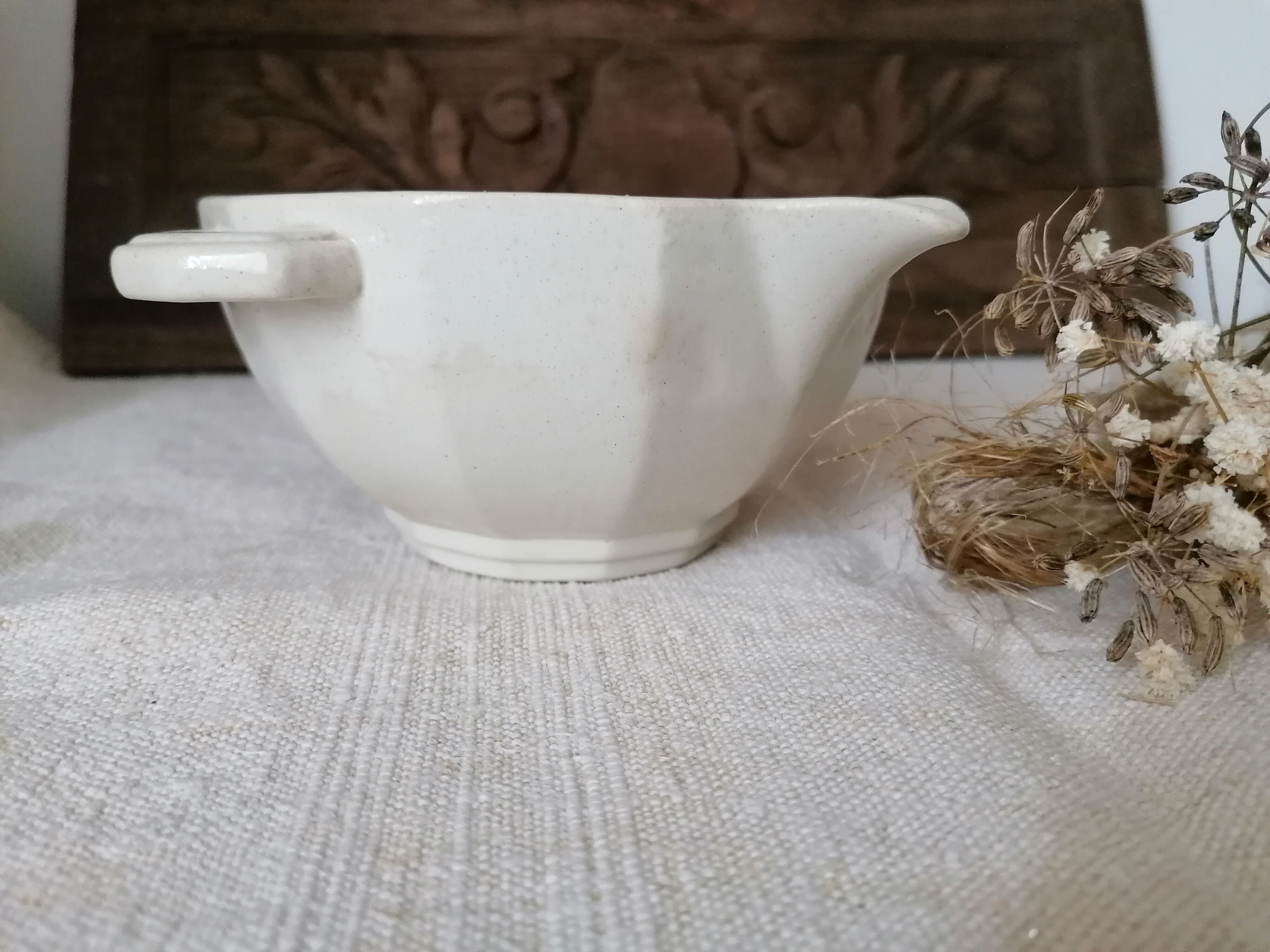 Lunéville earthenware sausage