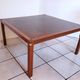 Table basse scandinave en bois massif