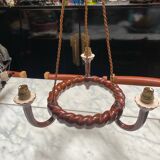 Vintage chandelier pendant light