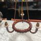Vintage chandelier pendant light