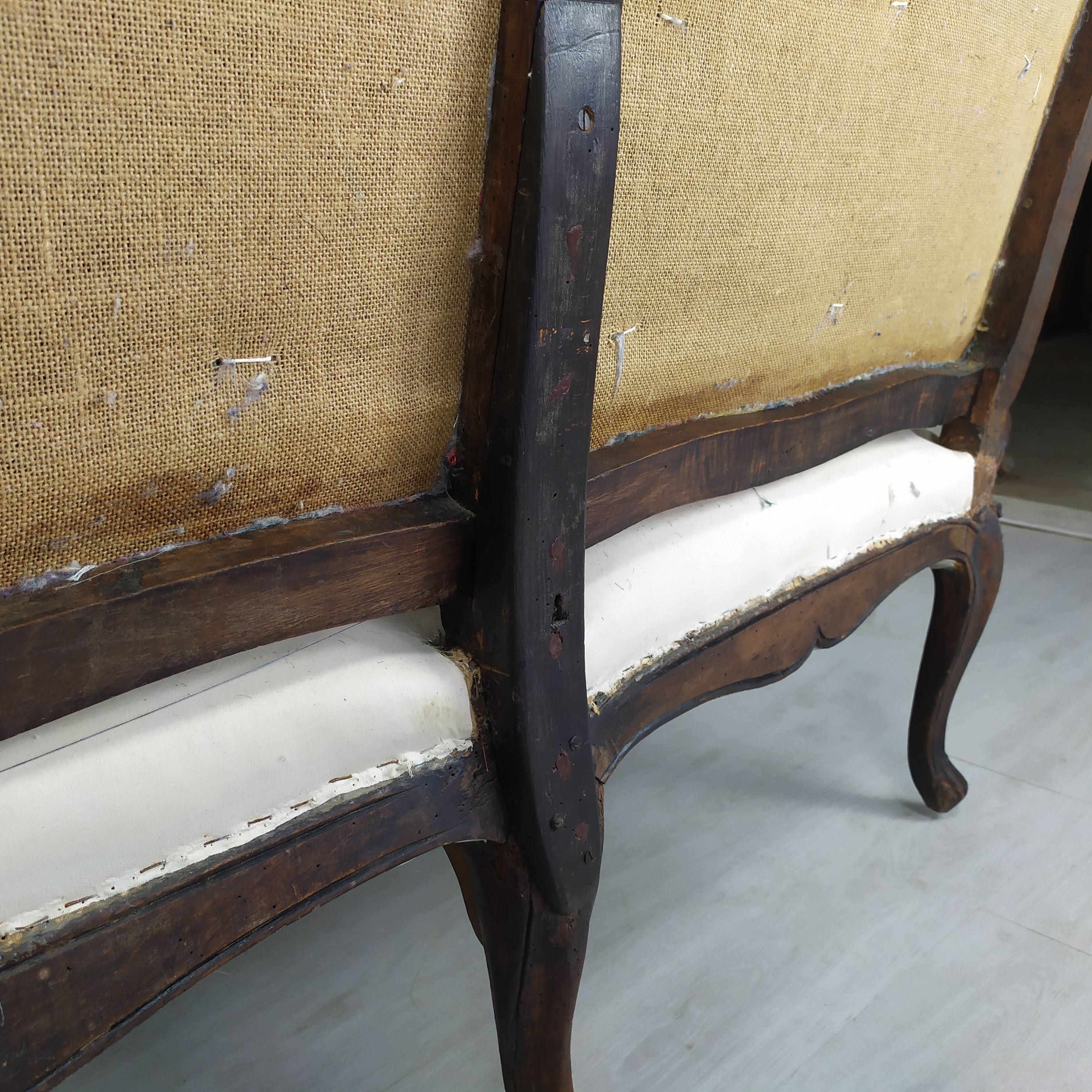 Vintage Louis XV sofa