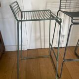 "HAY" high metal stools