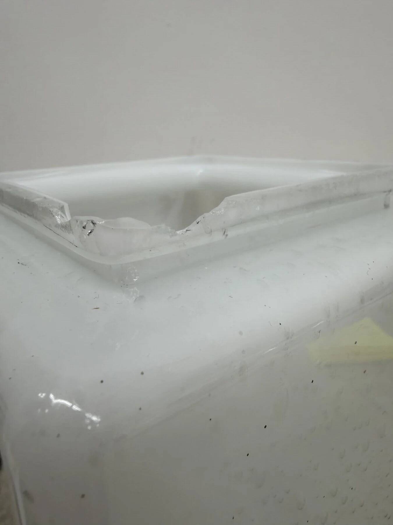 Mid-century Bega ceiling lamp flush mount, 1970s