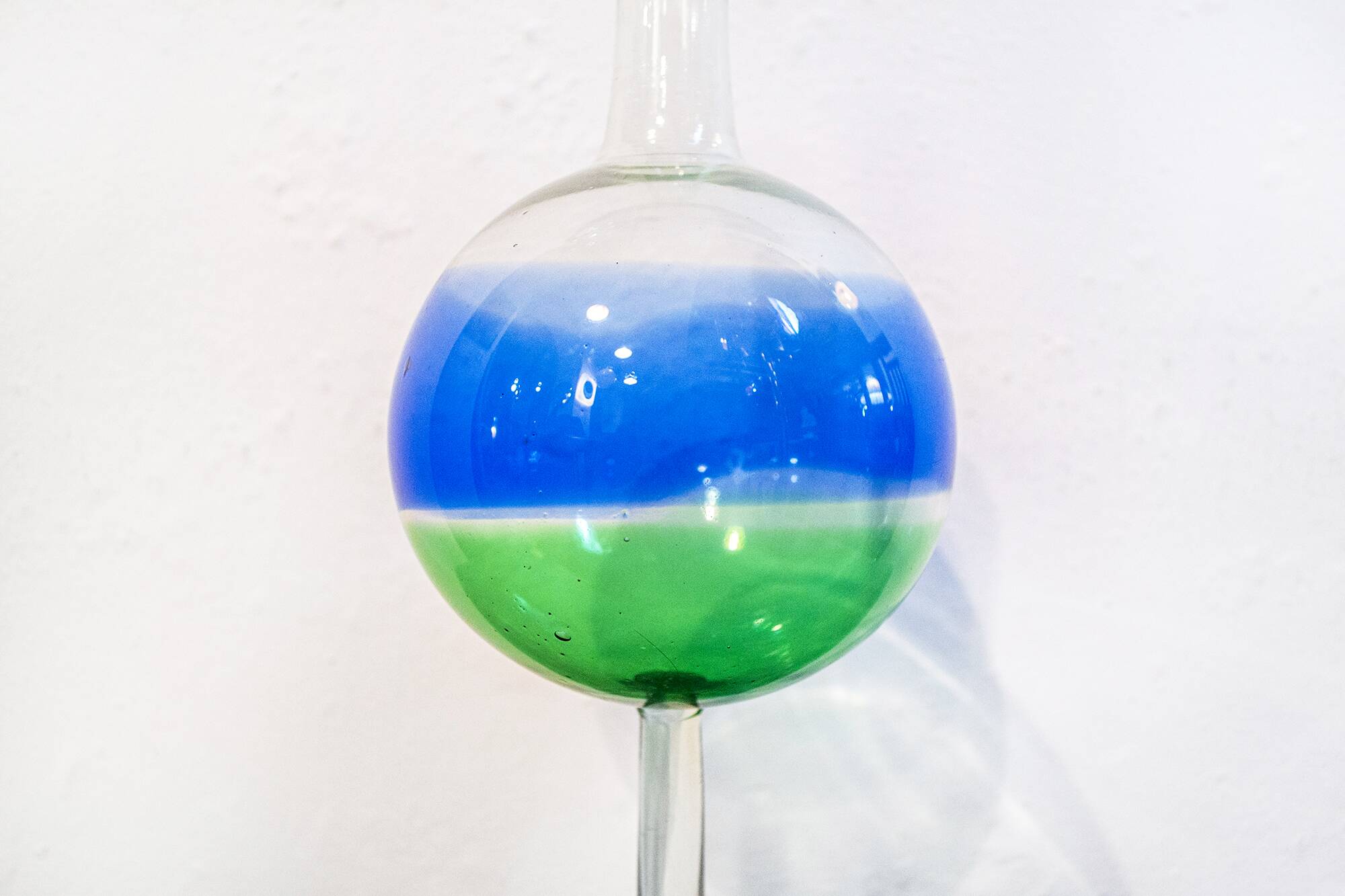 Italian Murano Glass Vase, 1950s