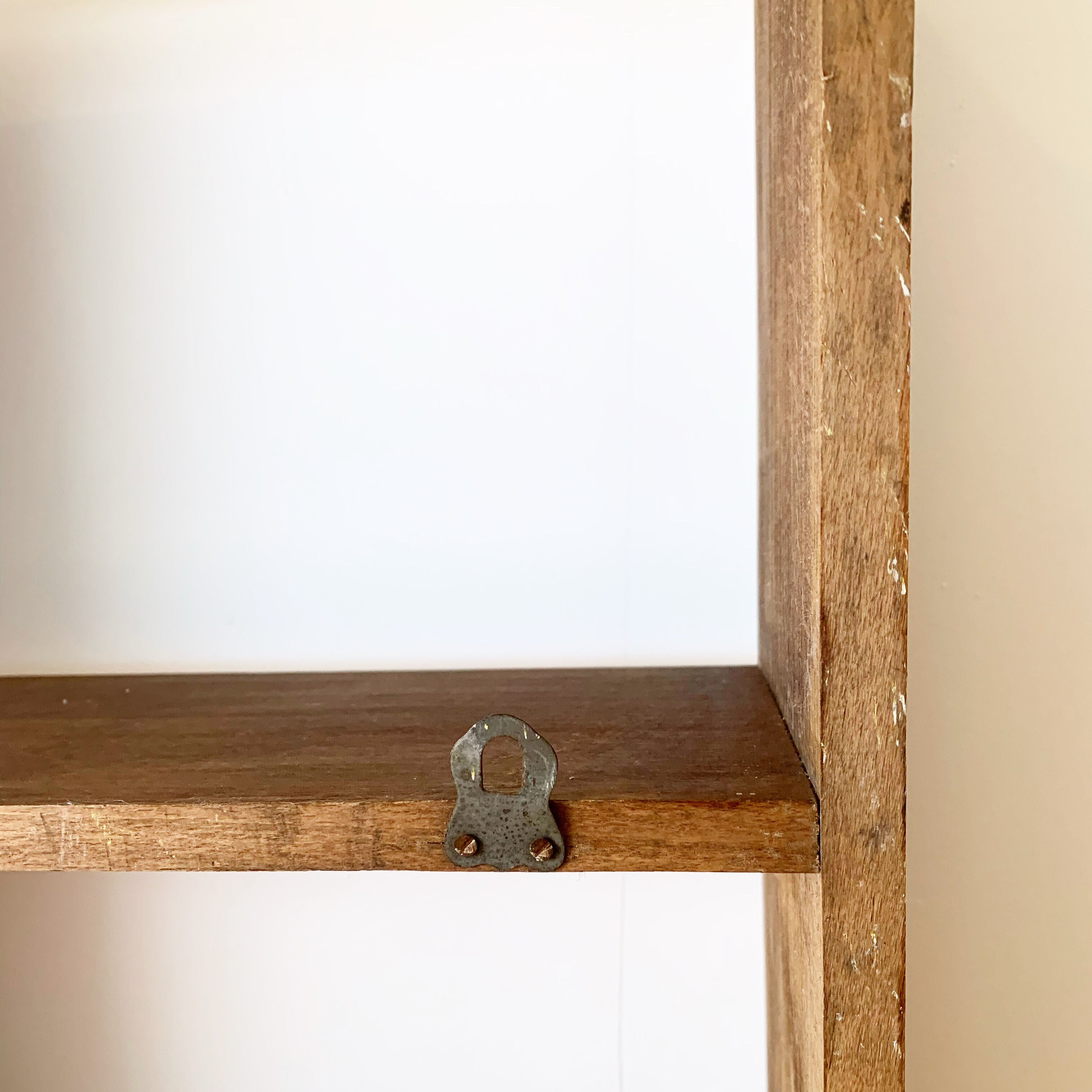Vintage wall shelf
