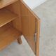 Small buffet with two doors by Frantisek Jirak, oak, 1960.