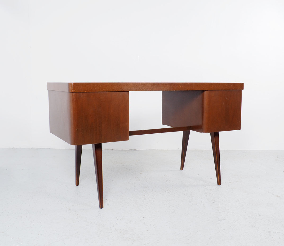 Mid-centruy modern desk by Ekawerk Horn-Lippe, 1950s