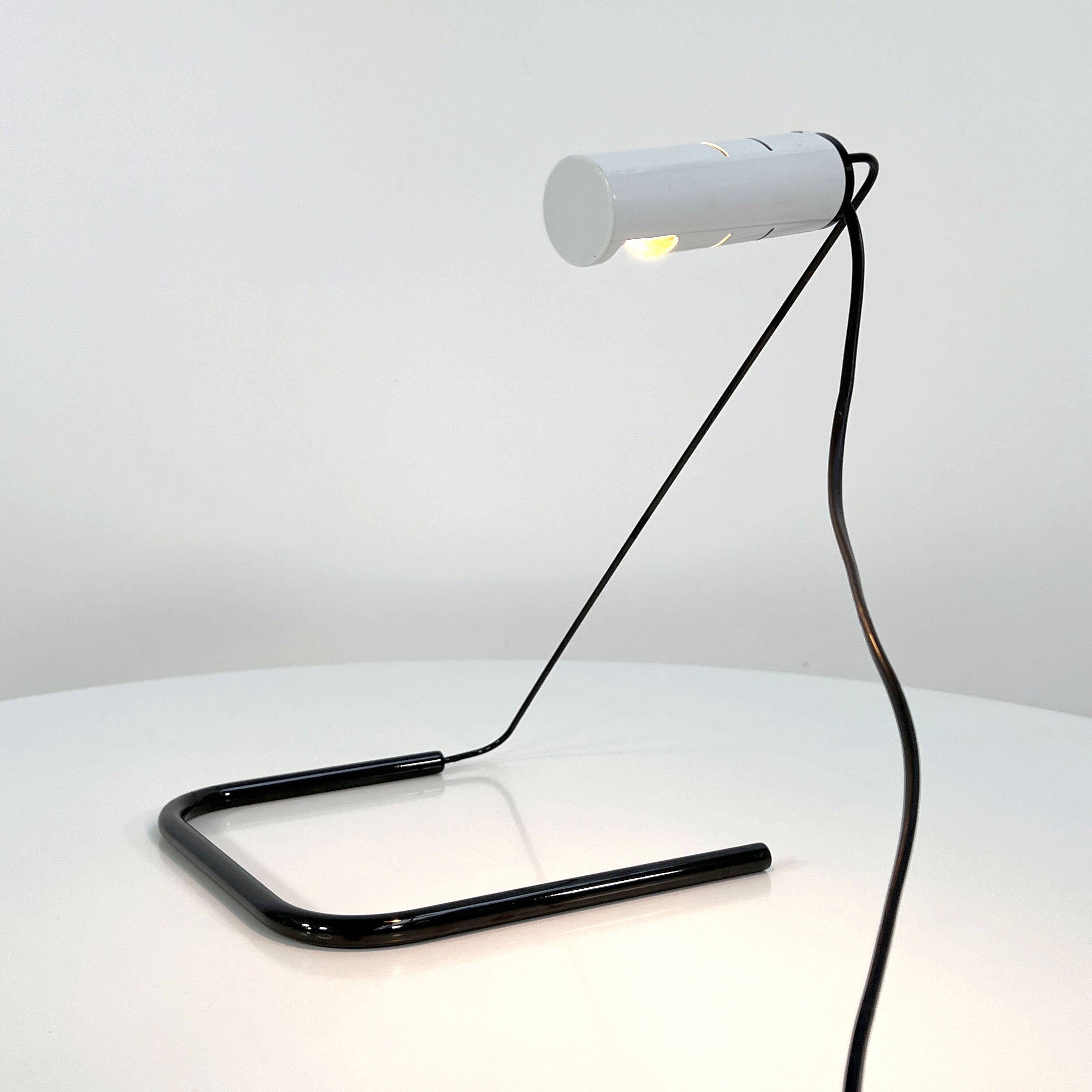 Slalom desk lamp by Vico Magistretti for Oluce, 1980