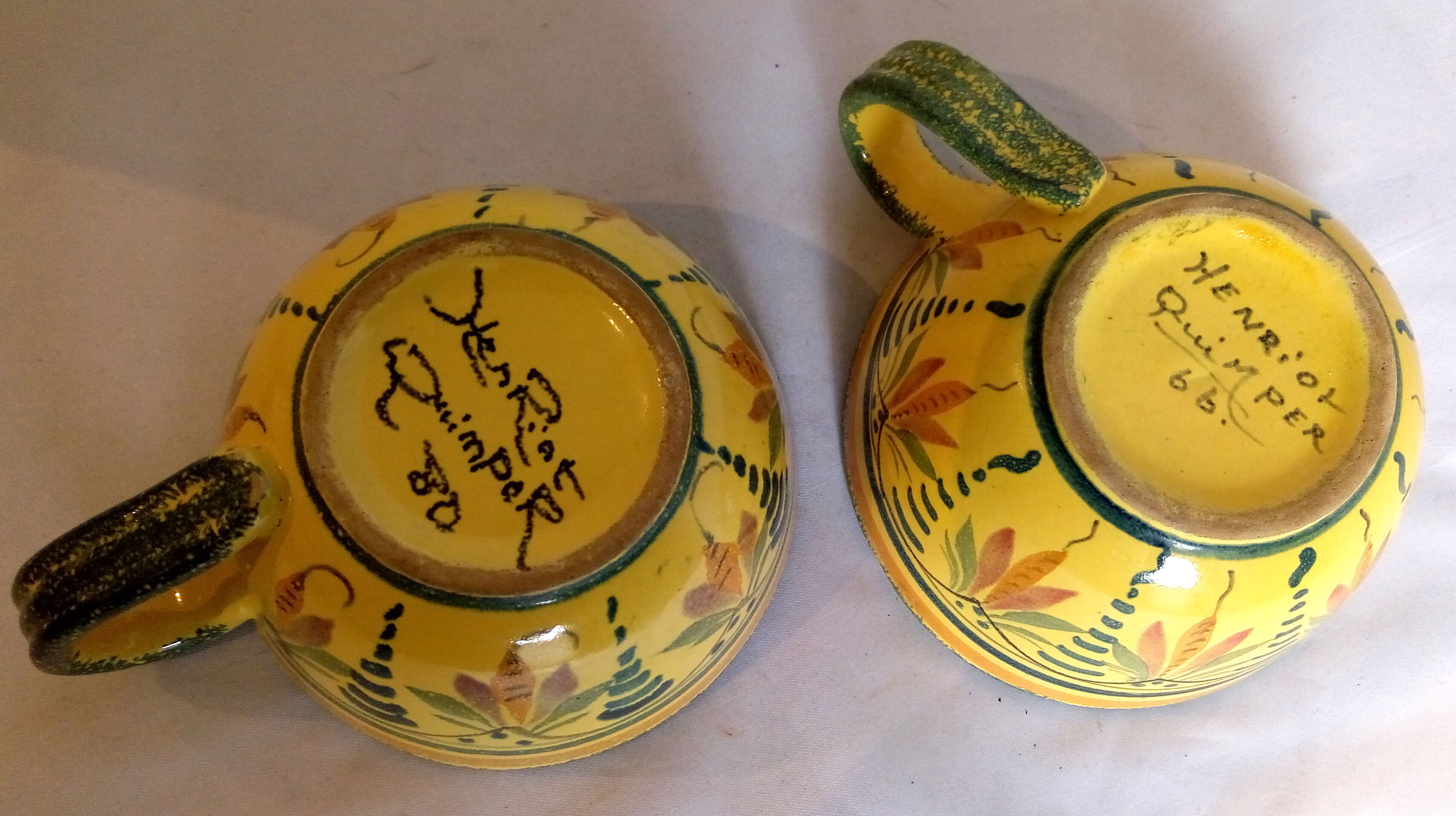 Henriot Quimper Cup Duo