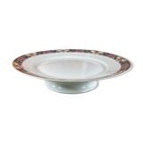 Cup on foot cake display in Limoges porcelain