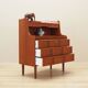 Teak secretary, Danish design, 1970s, production: Denmark