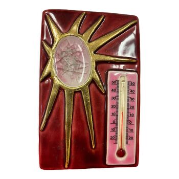 Ceramic thermometer Mithé Espelt 1960