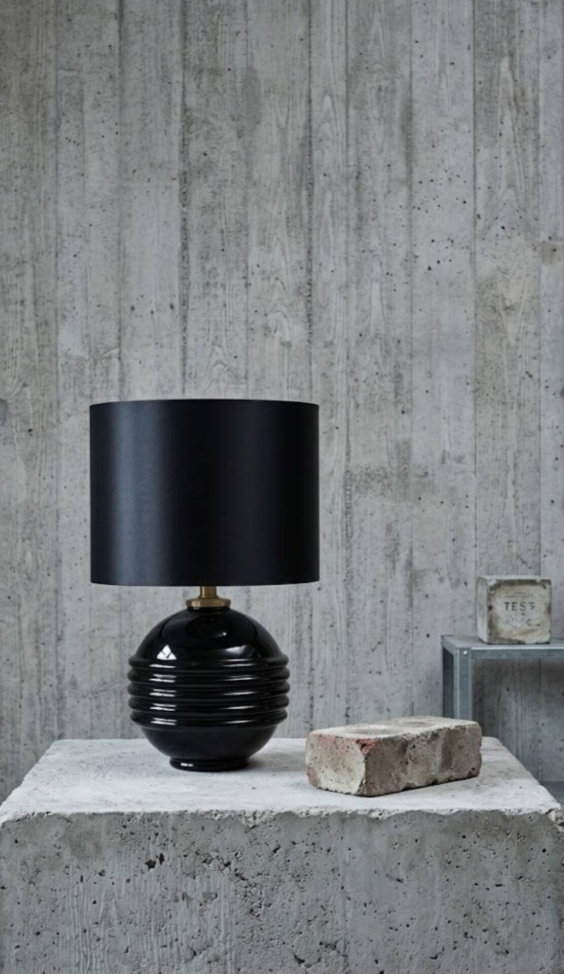 Art Deco lamp base by Jacques Adnet