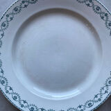 Round iron earth dishes