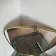 Vintage Brass Rear View Mirror, 1960s