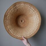 Traditional Thai hat decorative object handcrafted Asian crafts
