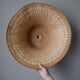 Traditional Thai hat decorative object handcrafted Asian crafts