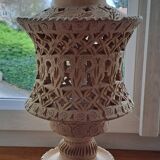 terracotta lamp