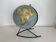 Vintage 1960 terrestrial globe by Girard Barrère - 33 cm