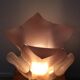 Vintage Soleillade handkerchief lamp from the 80s