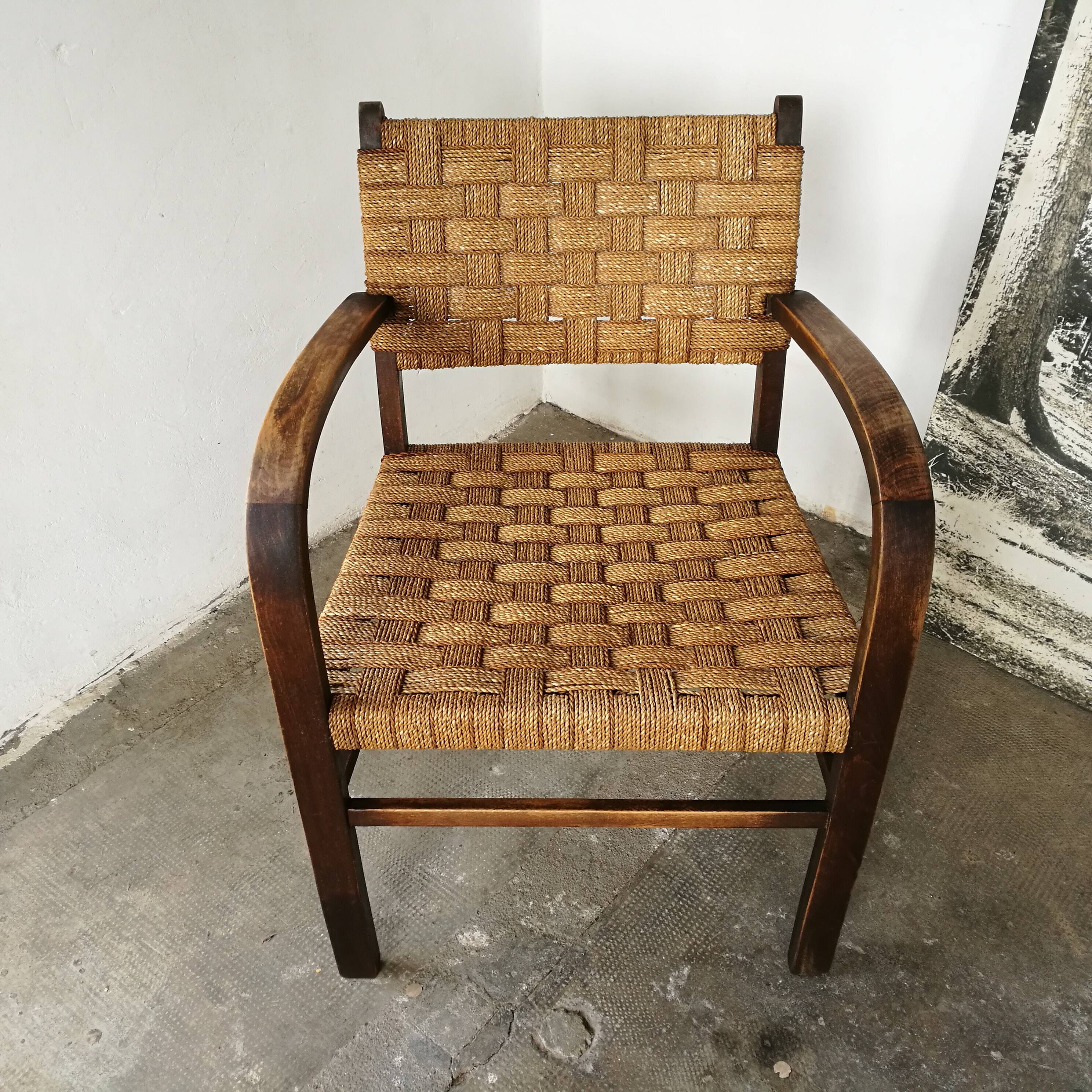 Vroom and Dreesmann rope chair