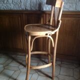 Pair of bar high chairs