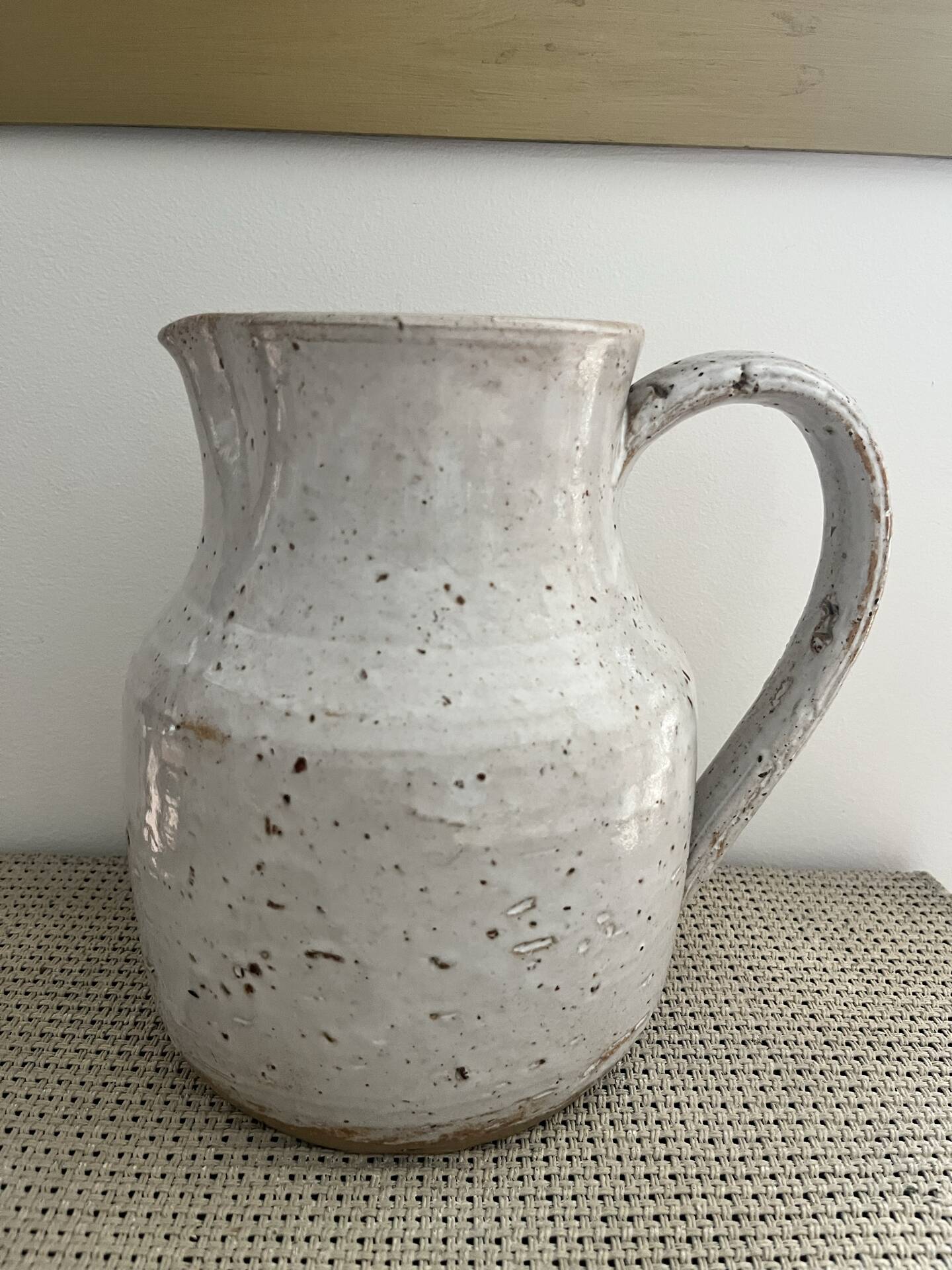 Stoneware jug