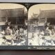 Photographie ancienne stereo, stereograph, luxe albumine 1903 quartier de Shanghai, Chine
