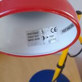 Adjustable desk lamp 80s