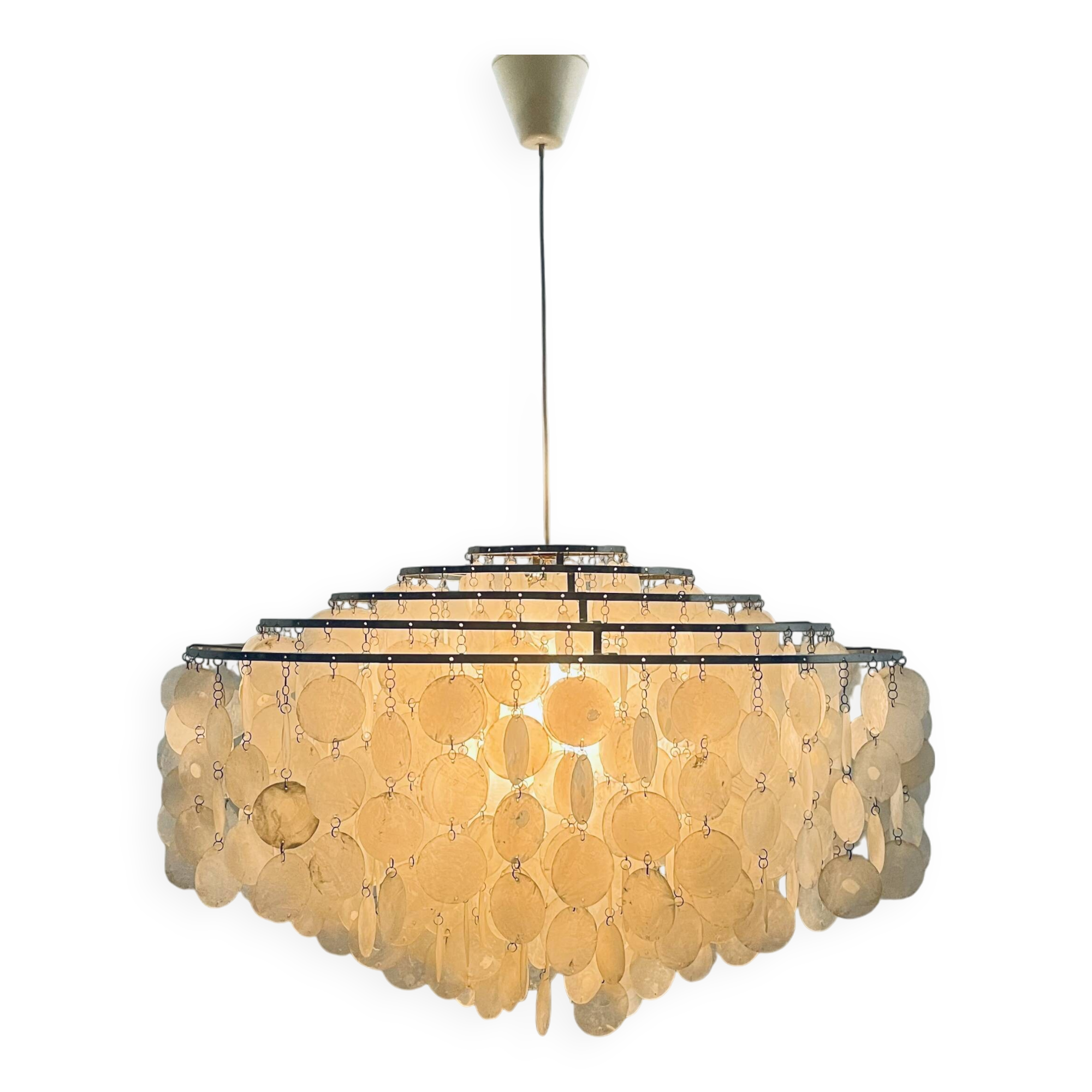 Fun 11DM by Verner Panton Pendant