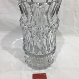Baccarat - large crystal vase