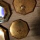Ensemble de 7 petits miroirs vintage
