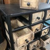 Meuble 24 Tiroirs de style industriel