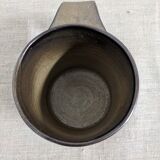 Mug or brutalist sandstone cup from the 50s/60s