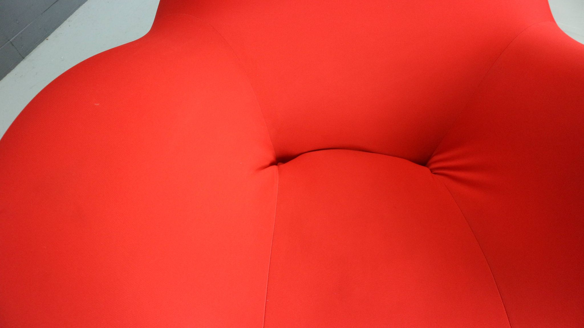 "Big Mama" Up 5+6 Chair and ottoman By Gaetano Pesce For B&B Italia