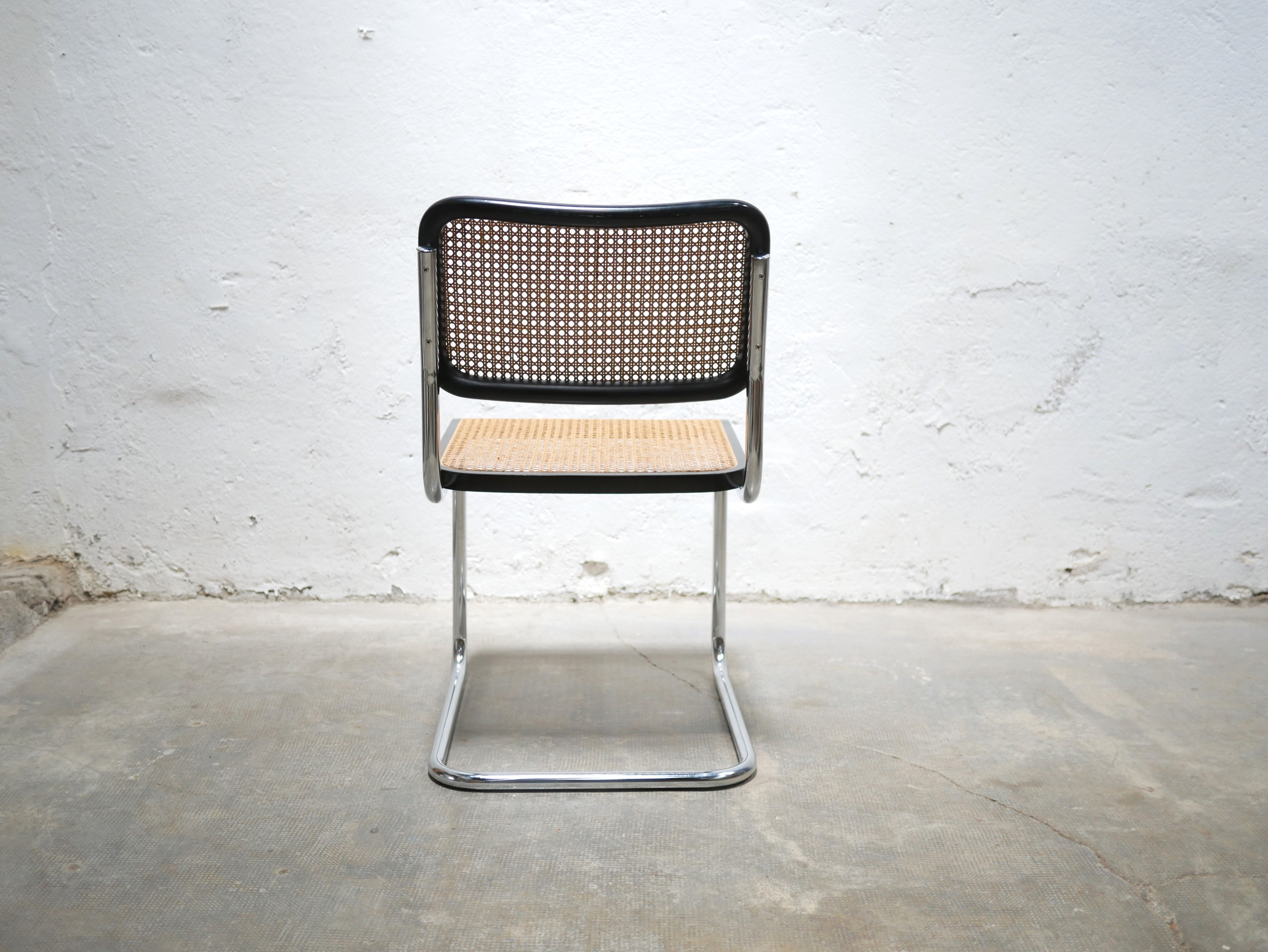 Chair B32 by Marcel Breuer, Made in Italy