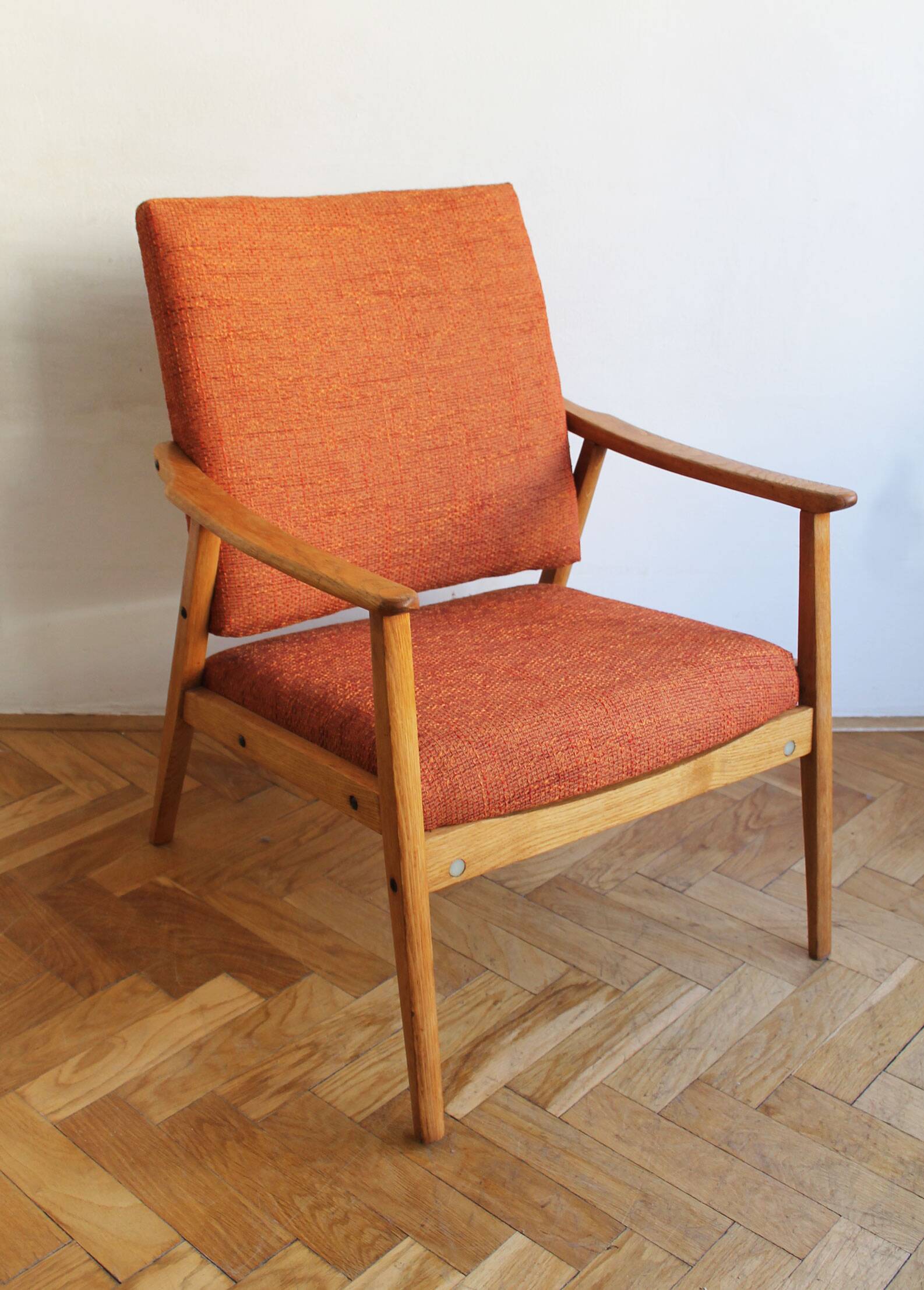 1960s Pair of Mid-Century Armchairs
