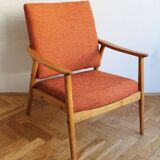 1960s Pair of Mid-Century Armchairs
