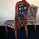 Louis XV chair from the mid-19th century