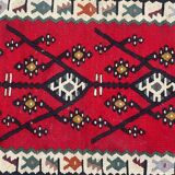 Vintage Turkish Kilim 125x63 cm