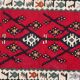 Vintage Turkish Kilim 125x63 cm