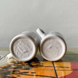 Set of 6 vintage cups Distri Boch Seca England decor Copenhagen