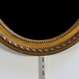 Oval mirror, Louis XVI style - Early twentieth century
