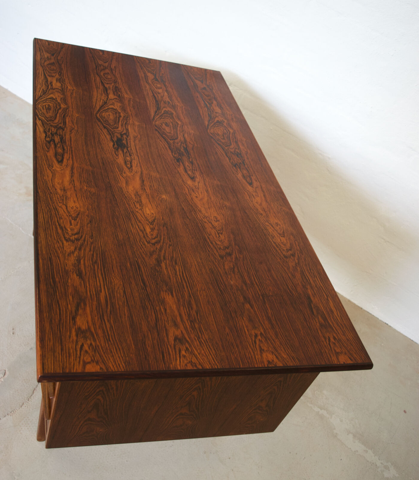 Danish Mid-Century Rosewood Desk