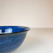 Bol en céramique scandinave moderniste de Carl-Harry Stålhane Design Huset, Suède