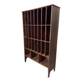 Wooden handcrafted craft furniture for postal sorting