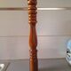 Large turned wooden pepper mill 1970