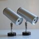 Staff leuchten pair of 1960s pipe wall lights