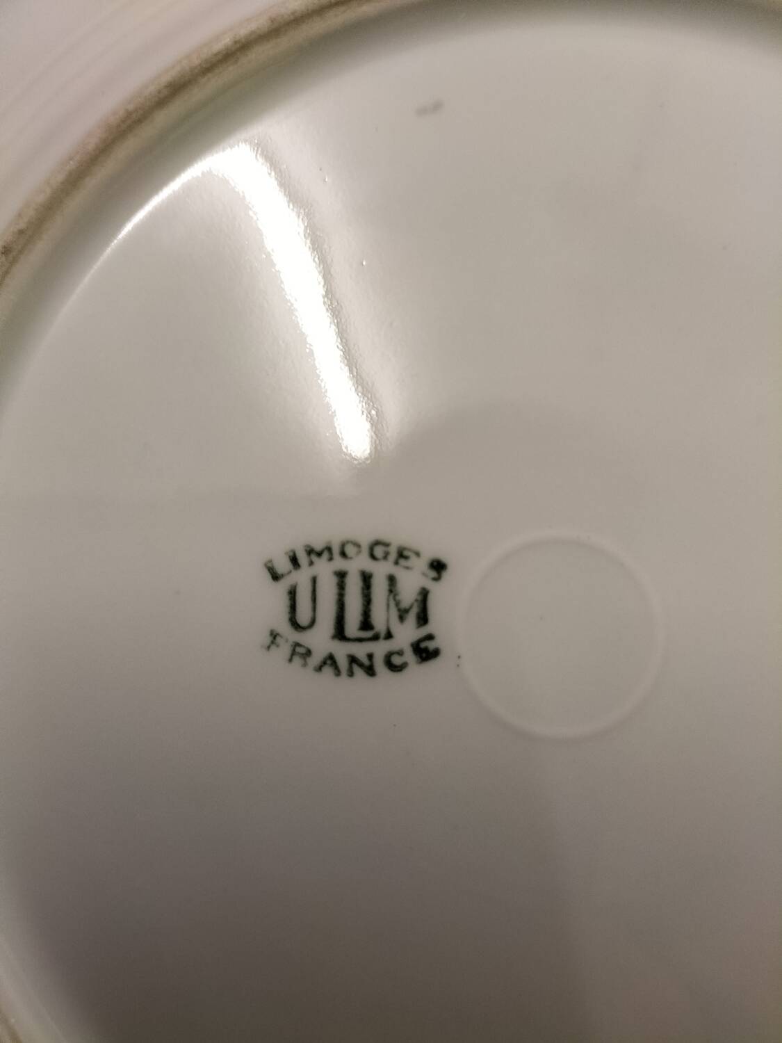 Limoges dessert service ULIM