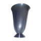 Hammered pewter vase, 1930, by Pierre Amédée Plasait